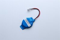Bios-Batterie geeignet für Computer Notebook wie CR2032 - 3 Volt 200mAh Li-Mn mit 2-Pin Stecker