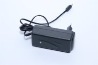 Ersatzladegerät - MODICO LiIon-Accu Pack 1300 7S1P / Modico - LLPS Series - 7S Lithium Akku - 29,4 Volt 0,56A mit DC-Stecker mit Knickschutz - Bohrung 1,7mm x 4,0mm