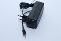 Ersatzladegerät - MODICO LiIon-Accu Pack 1300 7S1P / Modico - LLPS Series - 7S Lithium Akku - 29,4 Volt 0,56A mit DC-Stecker mit Knickschutz - Bohrung 1,7mm x 4,0mm