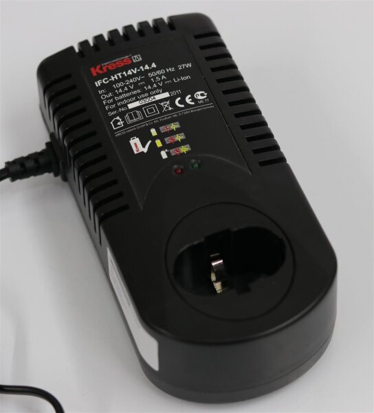 Reparatur - Instandsetzung - Ladegerät KRESS IFC-HT14V-14.4 für 14,4 Volt Li-Ion Akkus
