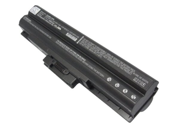Ersatzakku - CS-BPL13HB - Sony Vaio VGN-AW230J/H / VGP-BPL13 - 11,1 Volt 6600mAh Li-Ion