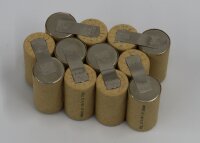 Akkupack für Würth master SD 14,4 V / 0700980420 - 14,4 Volt zum Selbsteinbau