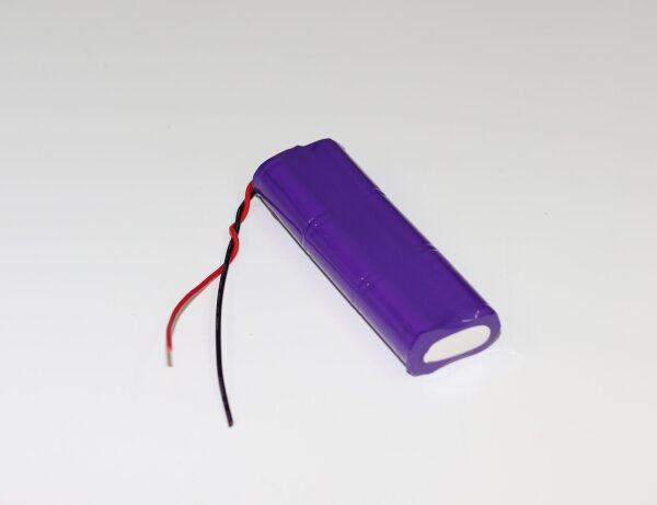 Akkupack für Notbeleuchtung - tulux N2-B - 7,2 Volt 1500mAh Ni-CD - Hochtemperatur