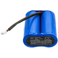 Ersatzakku - CS-SLX610FT - STREAMLIGHT Fire Vulcan LED / 44610 - 6,4 Volt 3200mAh LiFePO4