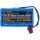 Ersatzakku - CS-KLS196FT - KOEHLER 07610 / 9B-1962-1 - 7,4 Volt 5200mAh Li-ion