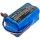 Ersatzakku - CS-KLS196FT - KOEHLER 07610 / 9B-1962-1 - 7,4 Volt 5200mAh Li-ion