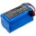 Ersatzakku - CS-KLS196FX - KOEHLER 07610 / 9B-1961-1 - 7,4 Volt 7800mAh Li-ion
