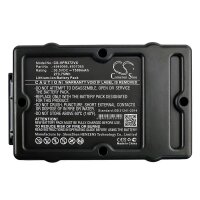 Ersatzakku - CS-VPR372VX - WOLF GARTEN Hybrid Power 37 / 4937065 - 36,5 Volt 7500mAh Li-Ion