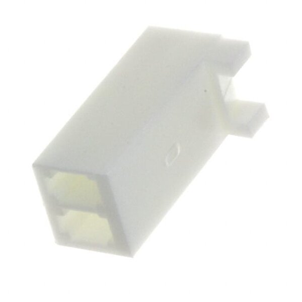 molex - 0022013027 - Steckverbindergehäuse Female 2.54mm, 2-polig / 1-reihig Gerade, Kabelmontage für KK-Steckverbinder