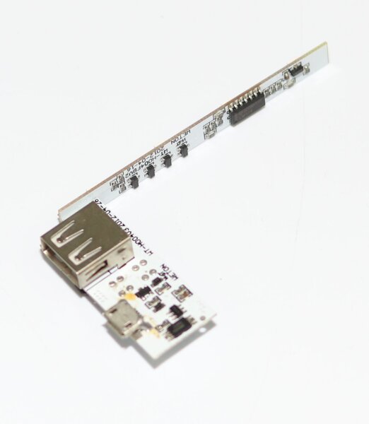 Modul - Powerbank Inventer PCM für 3,7 / 3,6 Volt Li-Po / Li-Ion - 5 Volt 1,5A