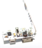 Modul - Powerbank Inventer PCM für 3,7 / 3,6 Volt Li-Po / Li-Ion - 5 Volt 1,5A