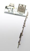 Modul - Powerbank Inventer PCM für 3,7 / 3,6 Volt Li-Po / Li-Ion - 5 Volt 1,5A