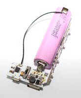 Modul - Powerbank Inventer PCM für 3,7 / 3,6 Volt Li-Po / Li-Ion - 5 Volt 1,5A