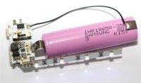 Modul - Powerbank Inventer PCM für 3,7 / 3,6 Volt Li-Po / Li-Ion - 5 Volt 1,5A