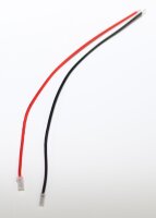 Universal-Stecker Set mit Kabel - Akku-Stecker - Schwarz...