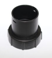Geräteanschluss Schlauch Winkelstutzen Anschluss für Staubsauger Numatic 32mm Geräte mit Click