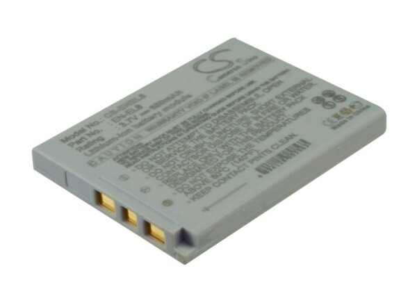 Ersatzakku - CS-ENEL8 - Nikon EN-EL8 / Coolpix P1 / S1 / S52 - 3,7 Volt 650mAh Li-Ion