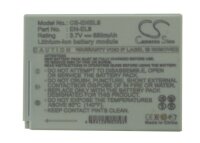 Ersatzakku - CS-ENEL8 - Nikon EN-EL8 / Coolpix P1 / S1 /...