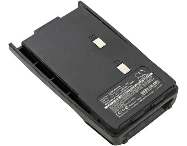 Ersatzakku - CS-HTC210TW - HYT BH0901 / BL1202 / TB-66 - 7,2 Volt 1100mAh Ni-MH