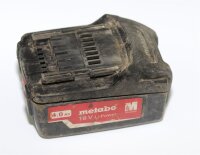 Akkureparatur - Zellentausch - Metabo 25591000 - 18 Volt Li-Ion Akku