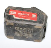 Akkureparatur - Zellentausch - Metabo 25591000 - 18 Volt Li-Ion Akku