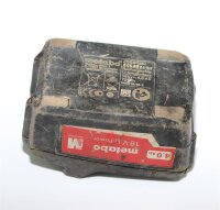Akkureparatur - Zellentausch - Metabo 25591000 - 18 Volt Li-Ion Akku