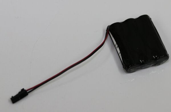 Ersatzakku - 12 000 285 - Watercryst Biocat KS 3000 / KS 1500 - 3,6 Volt 1100mAh 3,96Wh Ni-MH Hochtemperatur mit Leitung und Stecker