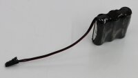 Ersatzakku - 12 000 285 - Watercryst Biocat KS 3000 / KS 1500 - 3,6 Volt 1100mAh 3,96Wh Ni-MH Hochtemperatur mit Leitung und Stecker