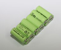 Akkupack für Canon Ni-Cd Pack FN - 14,4 Volt 500mAh / 7,20Wh Ni-MH zum Selbsteinbau