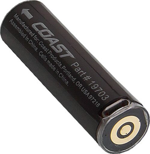 Ersatzakku - Coast HP5R / A22R - 3,7 Volt 650mAh Li-Poly mit Micro-USB-Anschluss