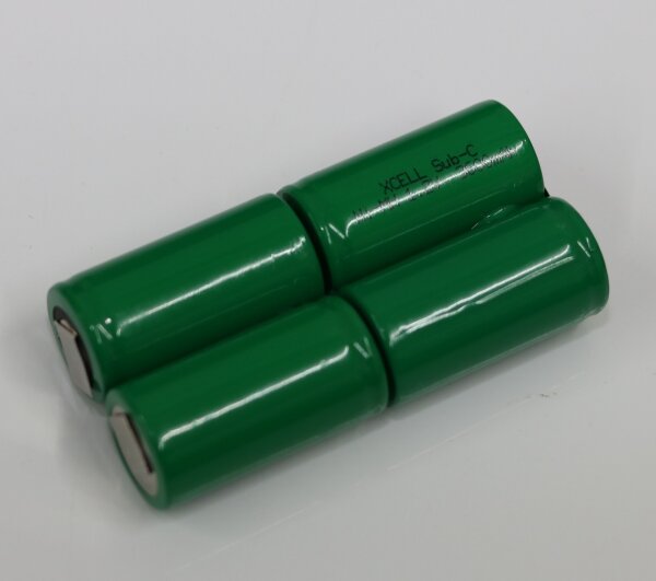 Akkupack für SEACAM Seaflash 100D - 4,8 Volt zum Selbsteinbau