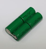 Akkupack für SEACAM Seaflash 100D - 4,8 Volt zum Selbsteinbau