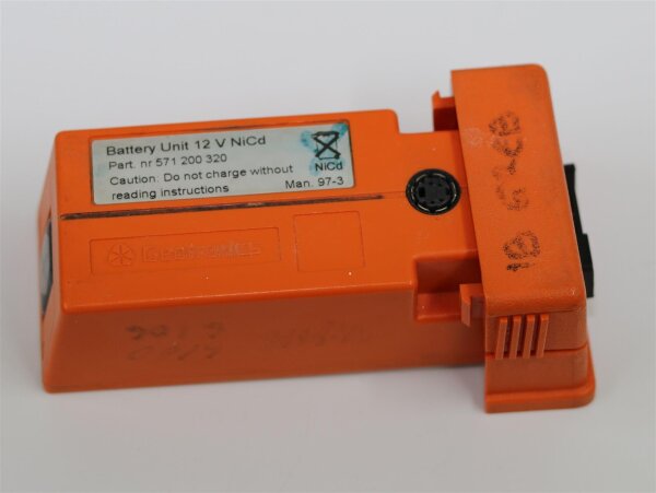 Akkureparatur - Zellentausch - Geotronics 571 145 082 / 571 200 320 - 12 Volt Akku