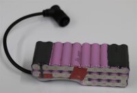Ersatzakku - Golftrolley Akku-5S5P-High-Cad - 18 Volt Li-Ion Anschlussfertig