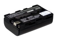 Ersatzakku - CS-FS11 - Sony NP-FS10 / NP-FS11 / CCD-CR1 -...