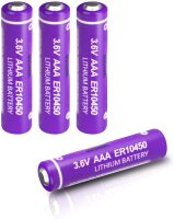 PKCELL - ER10450 - AAA - 3,6 Volt 800mAh Li-SOCl2 - lose