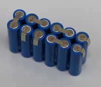 Akkupack für MicroAire 6640-710 - 14,4 Volt Ni-MH zum Selbsteinbau