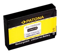 Ersatzakku - Drift HD Ghost / CFXDC02 - 3,7 Volt 1800mAh...