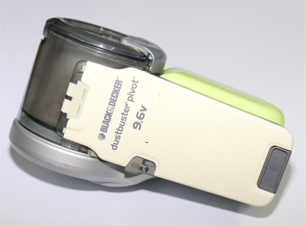 Akkureparatur - Zellentausch - Black & Decker Dustbuster V9625N - 9,6 Volt Akku