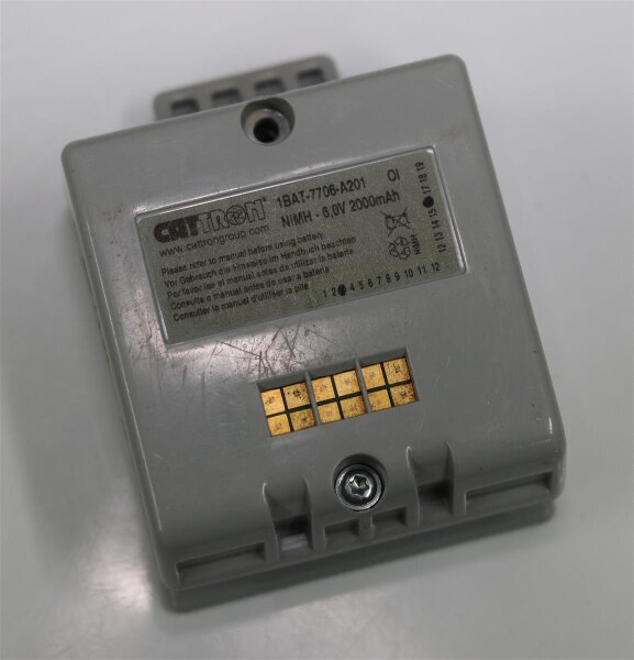Akkureparatur - Zellentausch - CATTRON 1BAT-7706-A201 - 6 Volt Ni-MH Akku