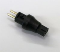 Texasstecker - 10.5544.003-19 - Plug, Texas, 2 Pole - Gerade