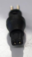Texasstecker - 10.5544.003-19 - Plug, Texas, 2 Pole - Gerade