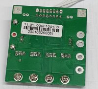 BMS - PCM-L07S10-386 - 60 x 55 x 12mm - 29,4 Volt 7S / 10A