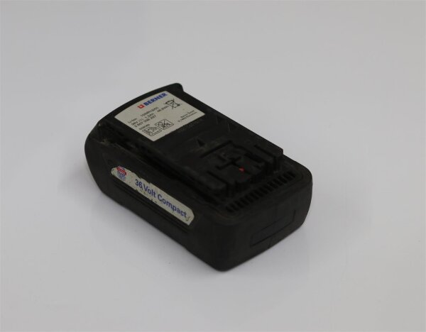Akkureparatur - Zellentausch - Berner 2 607 336 297 / 10IMR18/65 - 36 Volt Li-Ion Akku
