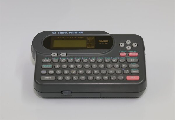 Akkureparatur - Zellentausch - Casio EZ-Label Printer KL-2000 - 6 Volt
