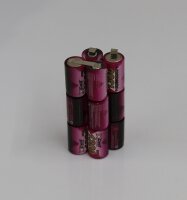 Akkupack zum Selbsteinbau - 2/3 A - 14,4 Volt Ni-MH zum Selbsteinbau