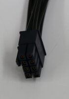 Gehäuse / Buchse - 8-Polig - Mega-Fit - 170001 - Stecker mit Kontakten und Ableiter ca. 14cm
