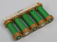 Zellenhalter - Spacer - Platzhalter - Ring für 18650 Zelle um Durchmesser auf 26 zu erhöhen - 18 x 26 x 10 mm