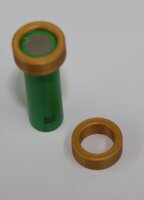 Zellenhalter - Spacer - Platzhalter - Ring für 18650 Zelle um Durchmesser auf 26 zu erhöhen - 18 x 26 x 10 mm