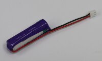 Ersatzbatterie - 1XLS14500XHP-2 - 3,6 Volt 2600mAh Li-SOCI2 mit XHP-2 Stecker